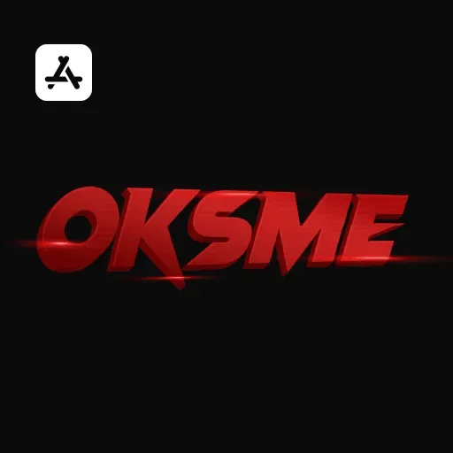 APP oficial da oksme para mobile