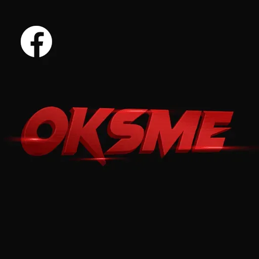 Página oficial da oksme no Facebook